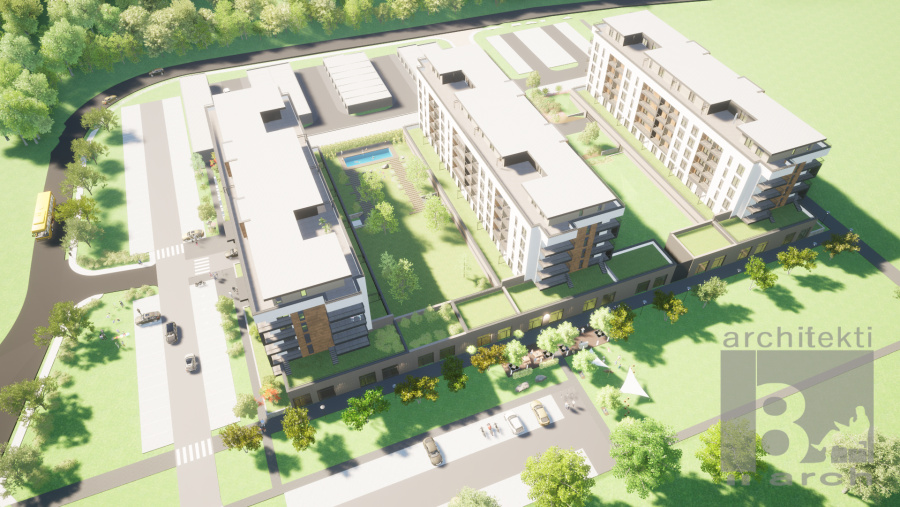 Bytový komplex - Riverstar